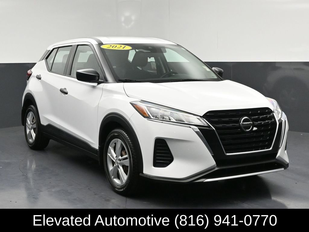 Used 2021 Nissan Kicks S