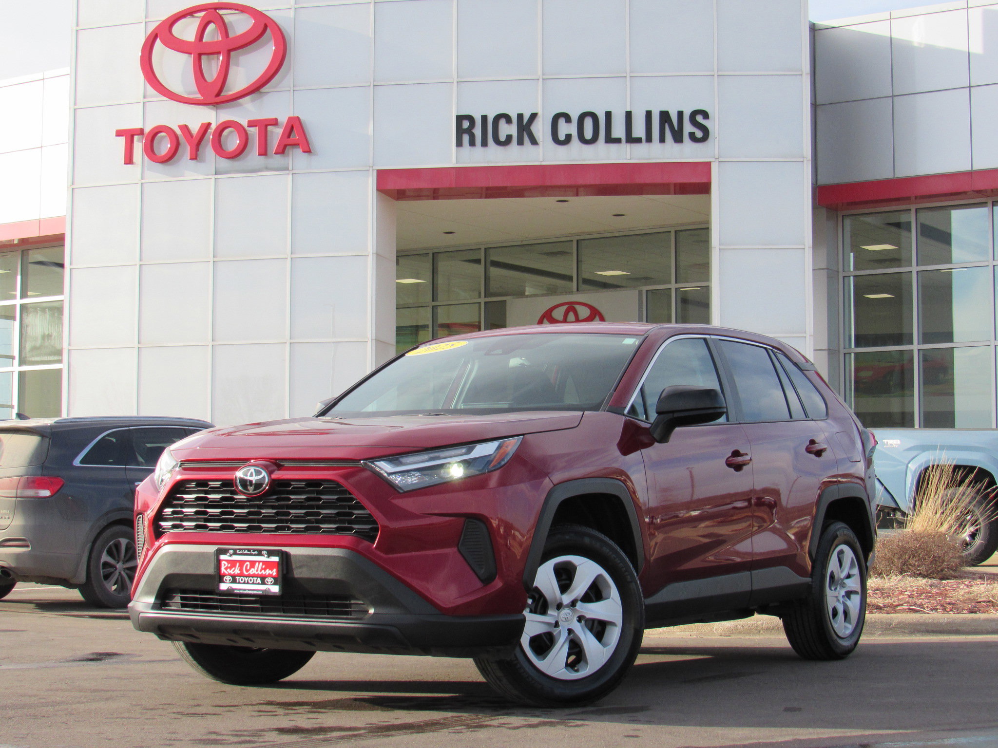 Used 2025 Toyota RAV4 LE