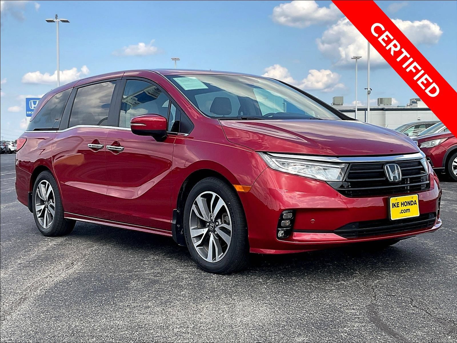 Certified 2022 Honda Odyssey Touring