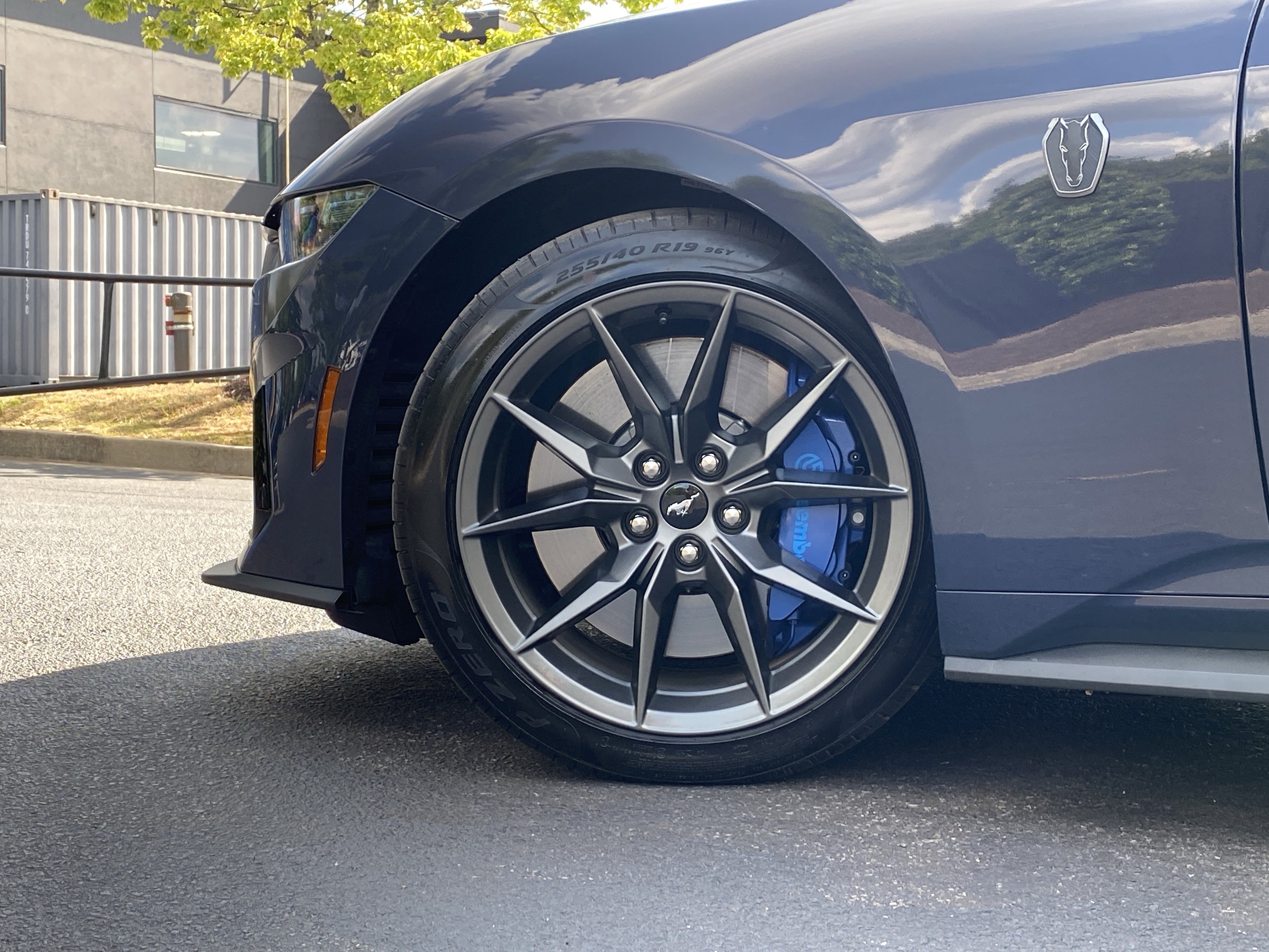 2025 Ford Mustang Dark Horse