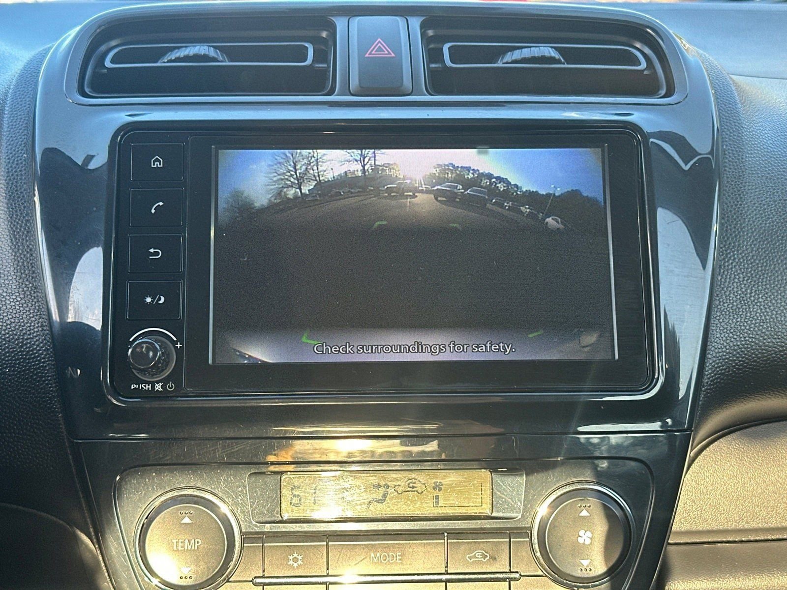 2022 Mitsubishi Mirage ES