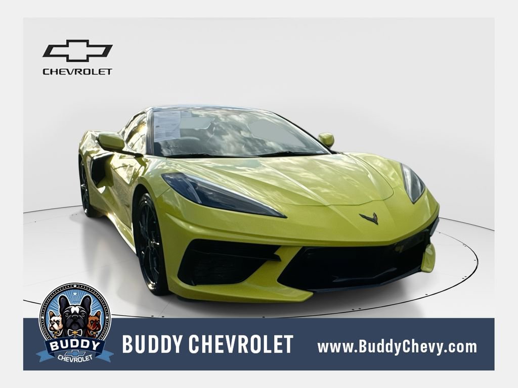 2022 Chevrolet Corvette Stingray Premium Conv w/ 3LT