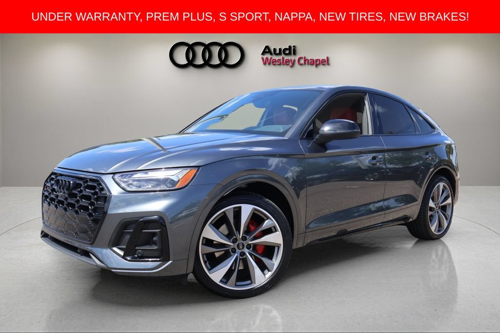 Used 2023 Audi SQ5 Premium Plus w/ Premium Plus Package