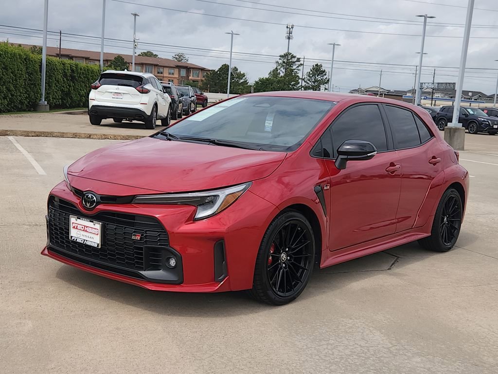 2024 Toyota Corolla GR