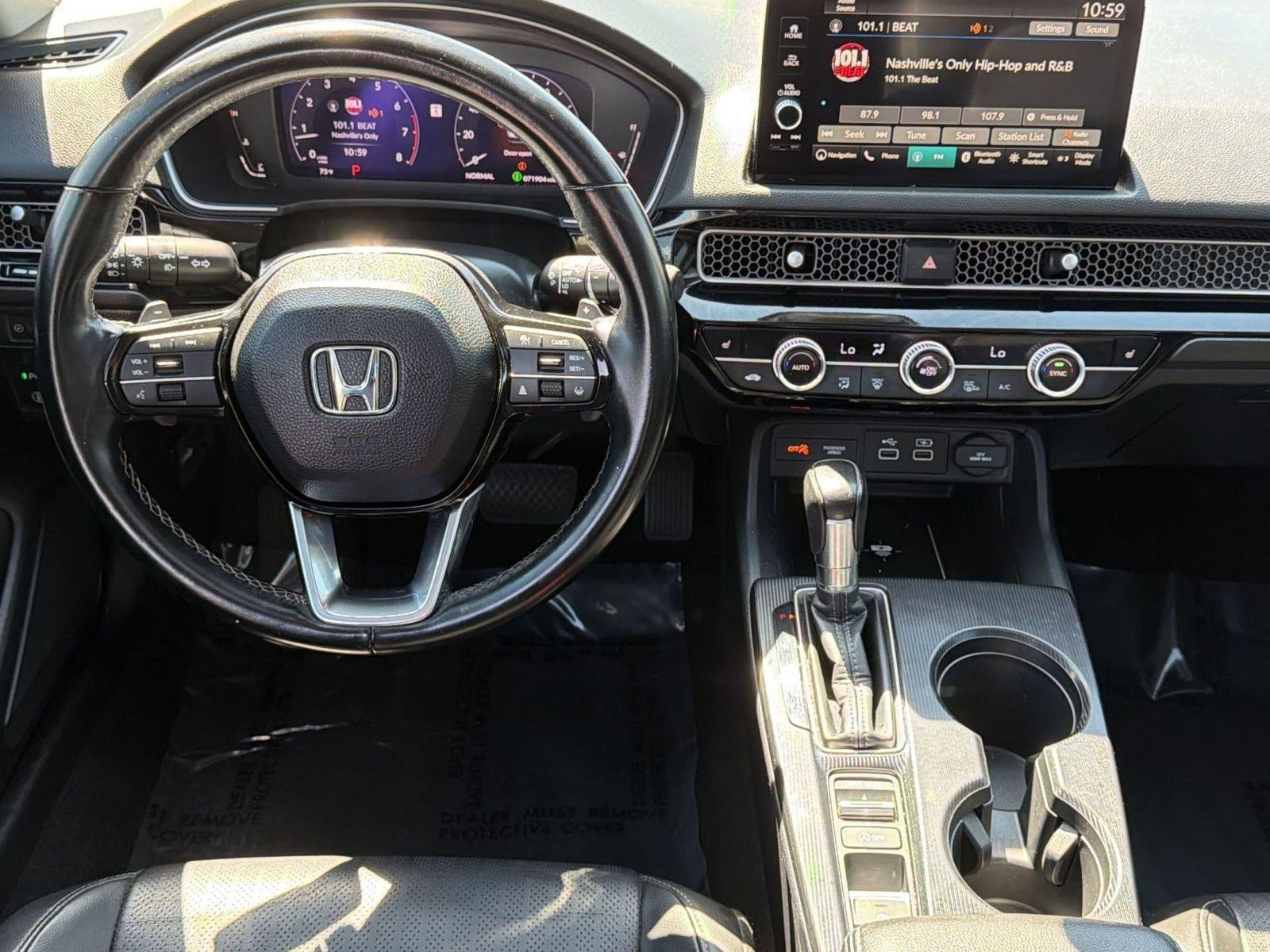 2022 Honda Civic Touring