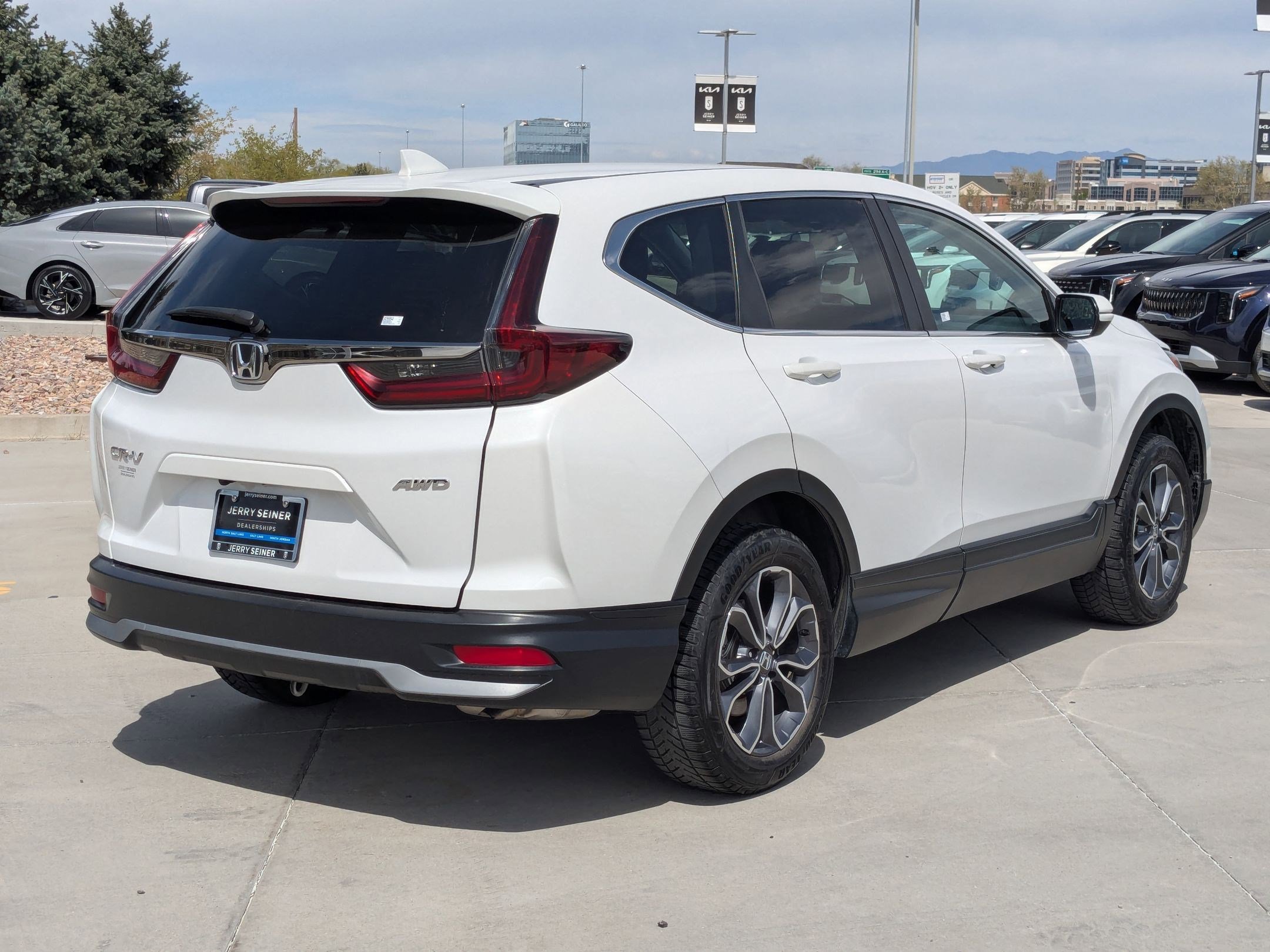 2022 Honda CR-V EX
