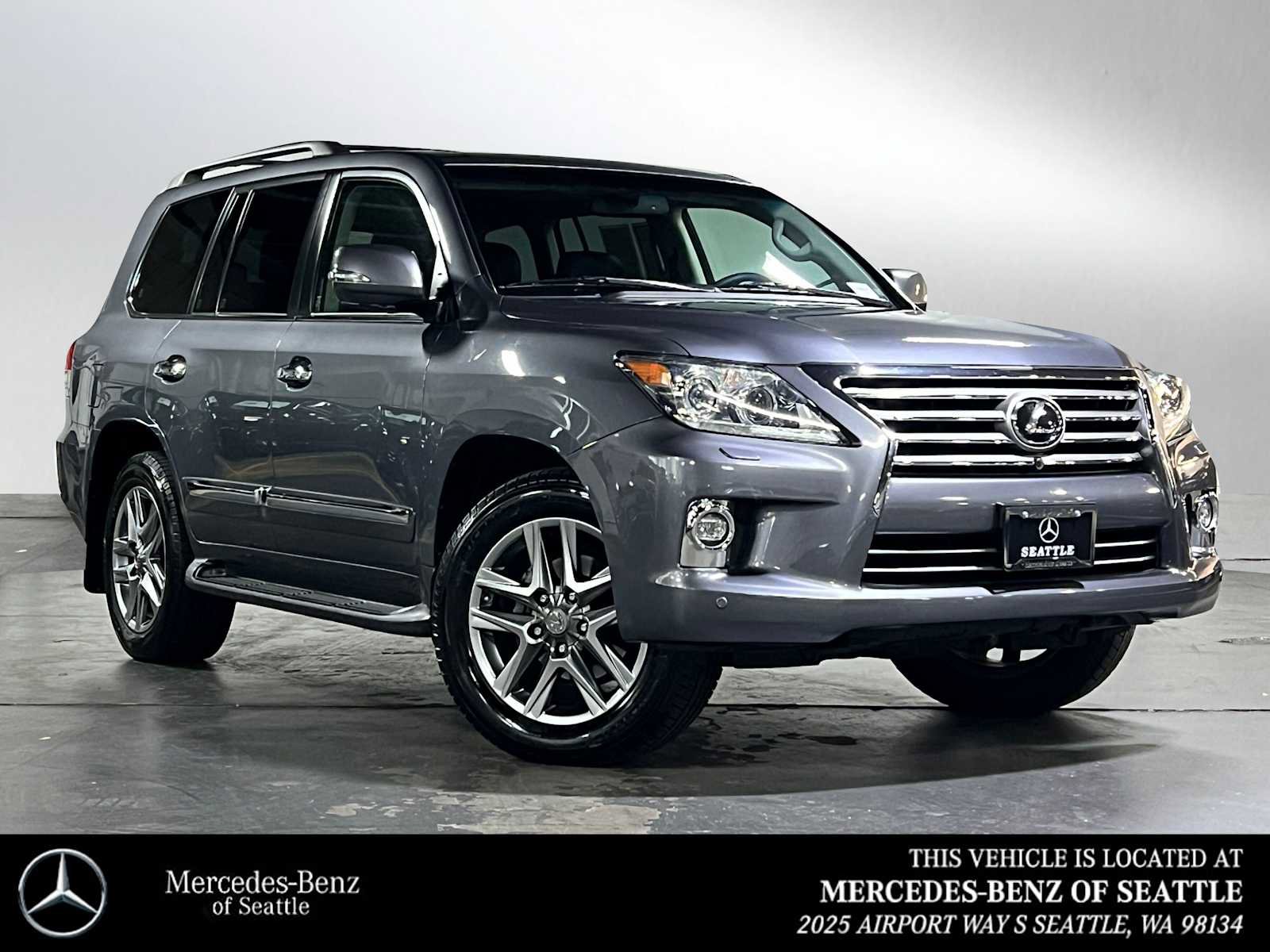 Used Lexus LX 570 for Sale in Seattle, WA - Autotrader