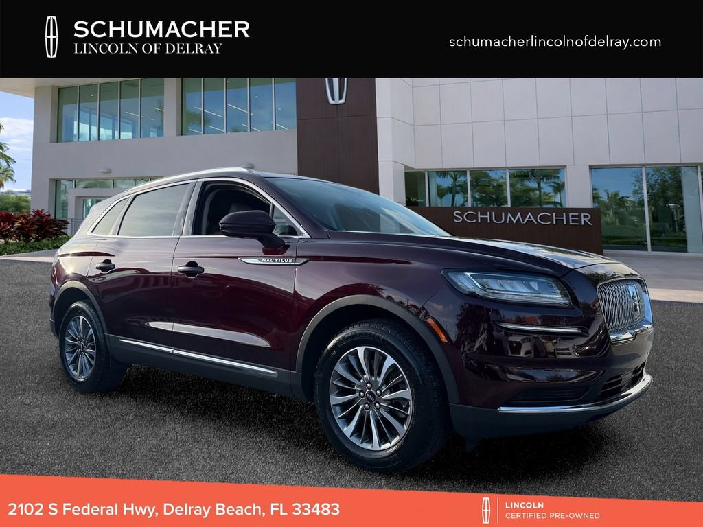 Certified 2023 Lincoln Nautilus AWD w/ Premium Package