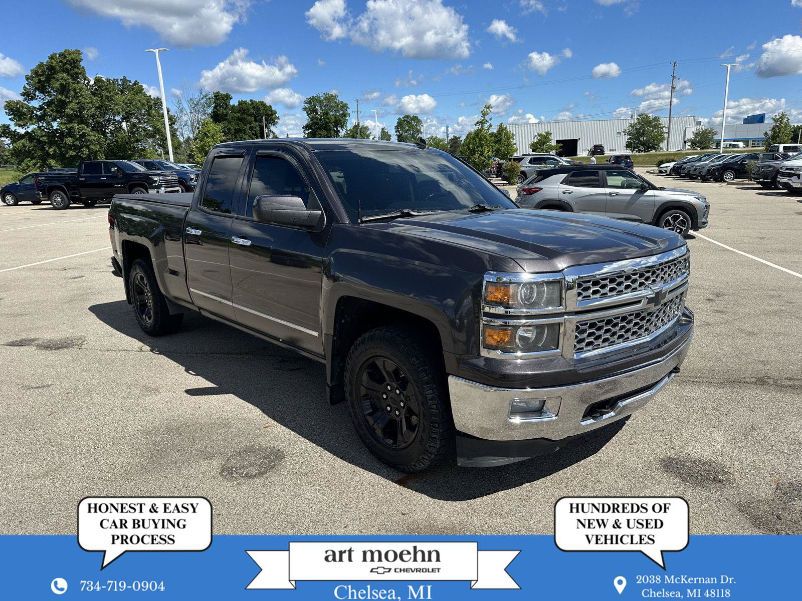Used 2014 Chevrolet Silverado 1500 LTZ