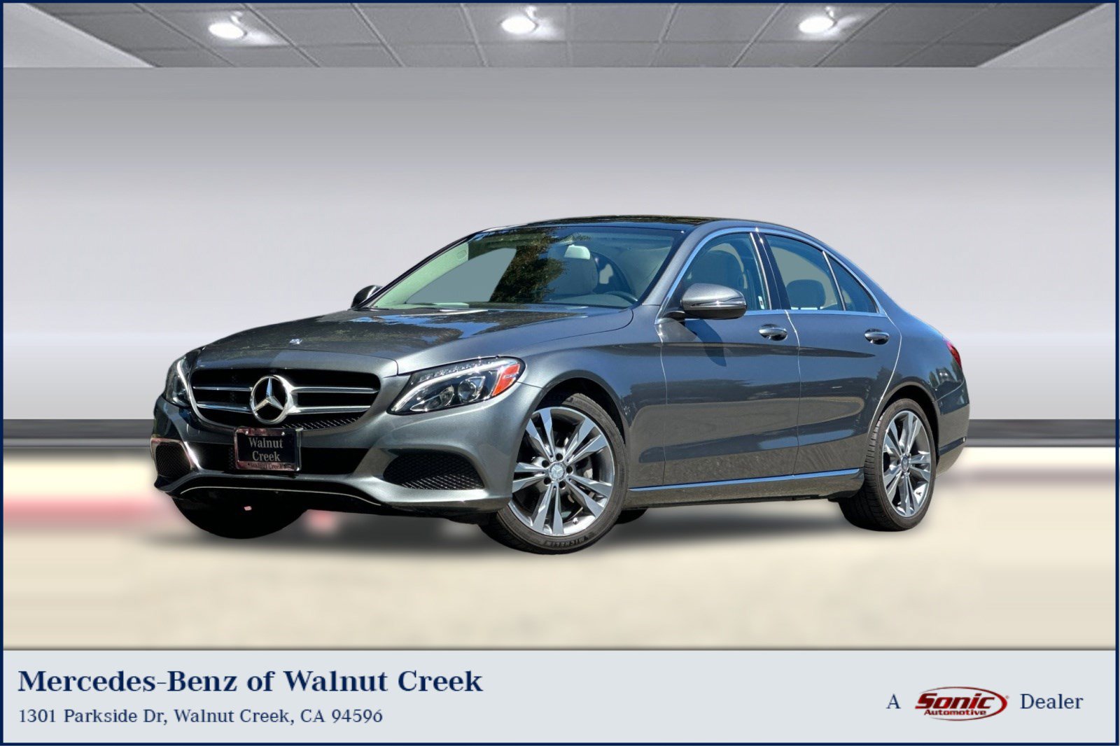 Used 2017 Mercedes-Benz C 300 Sedan