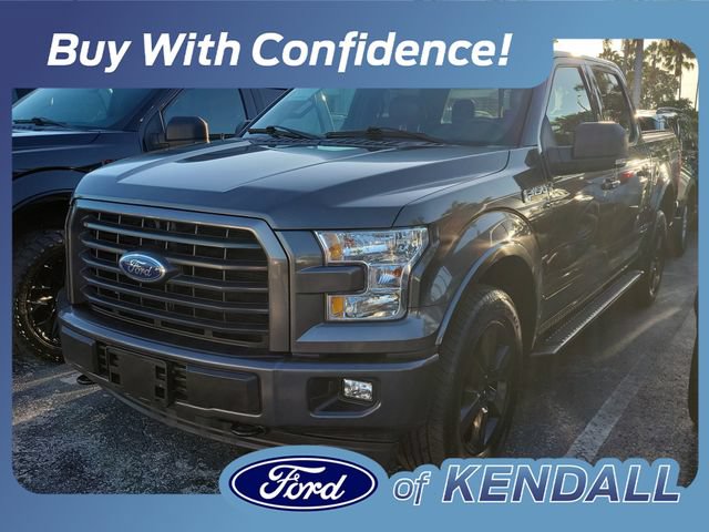 Used 2017 Ford F150 XLT w/ Equipment Group 302A Luxury
