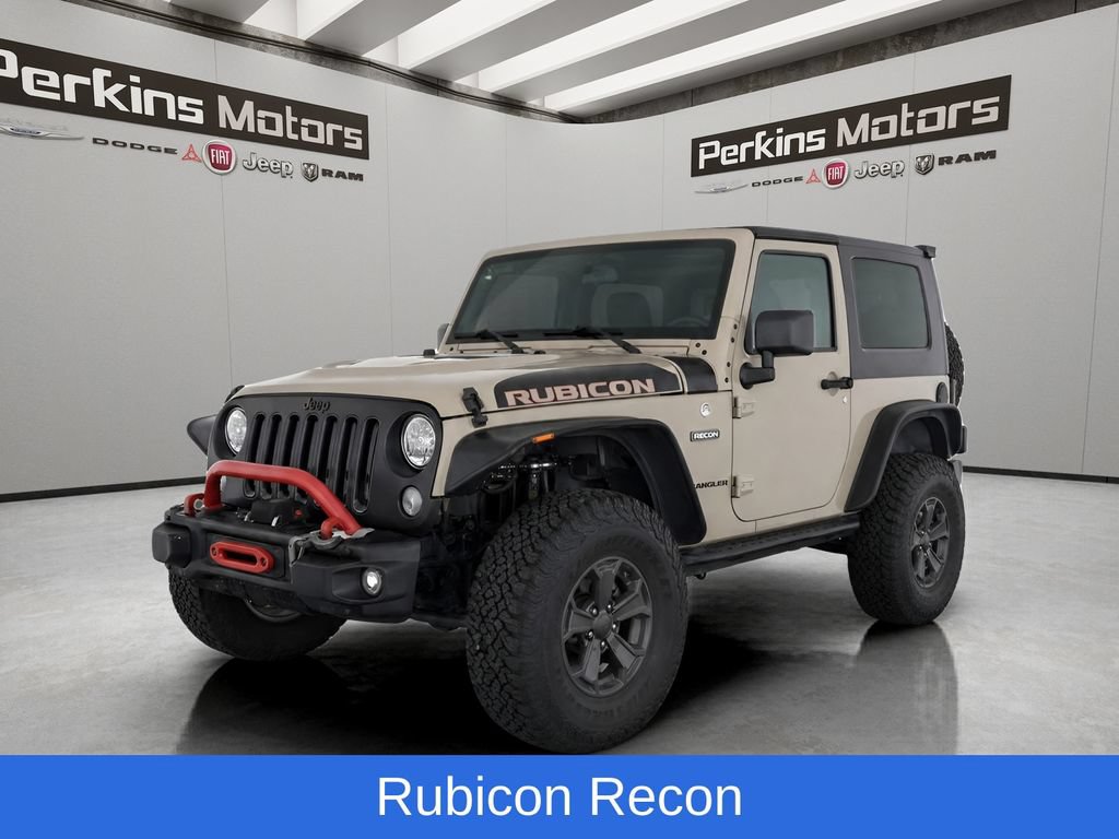 Used 2017 Jeep Wrangler Rubicon