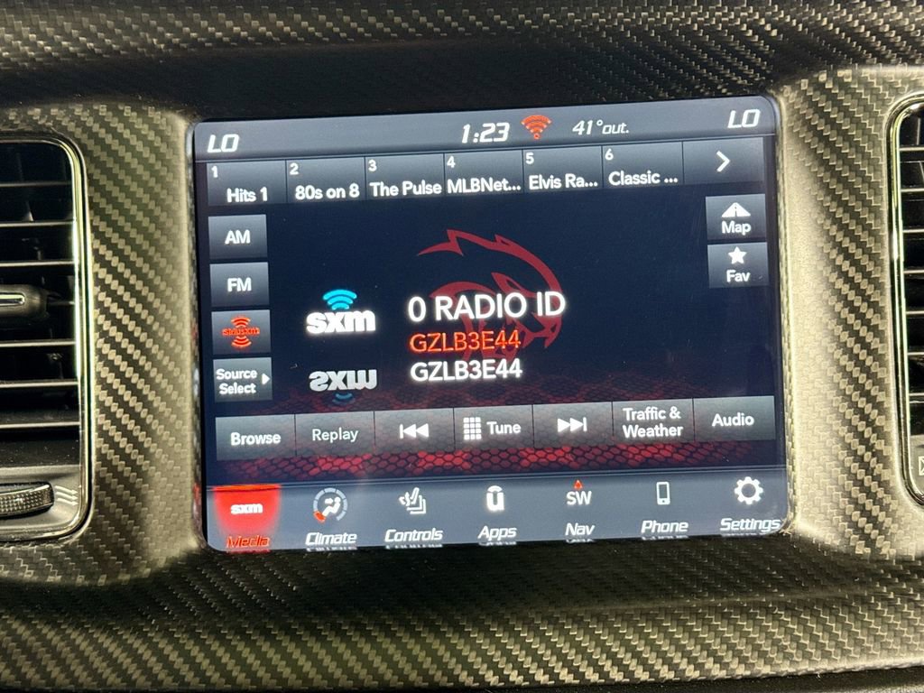 2022 Dodge Charger SRT Hellcat