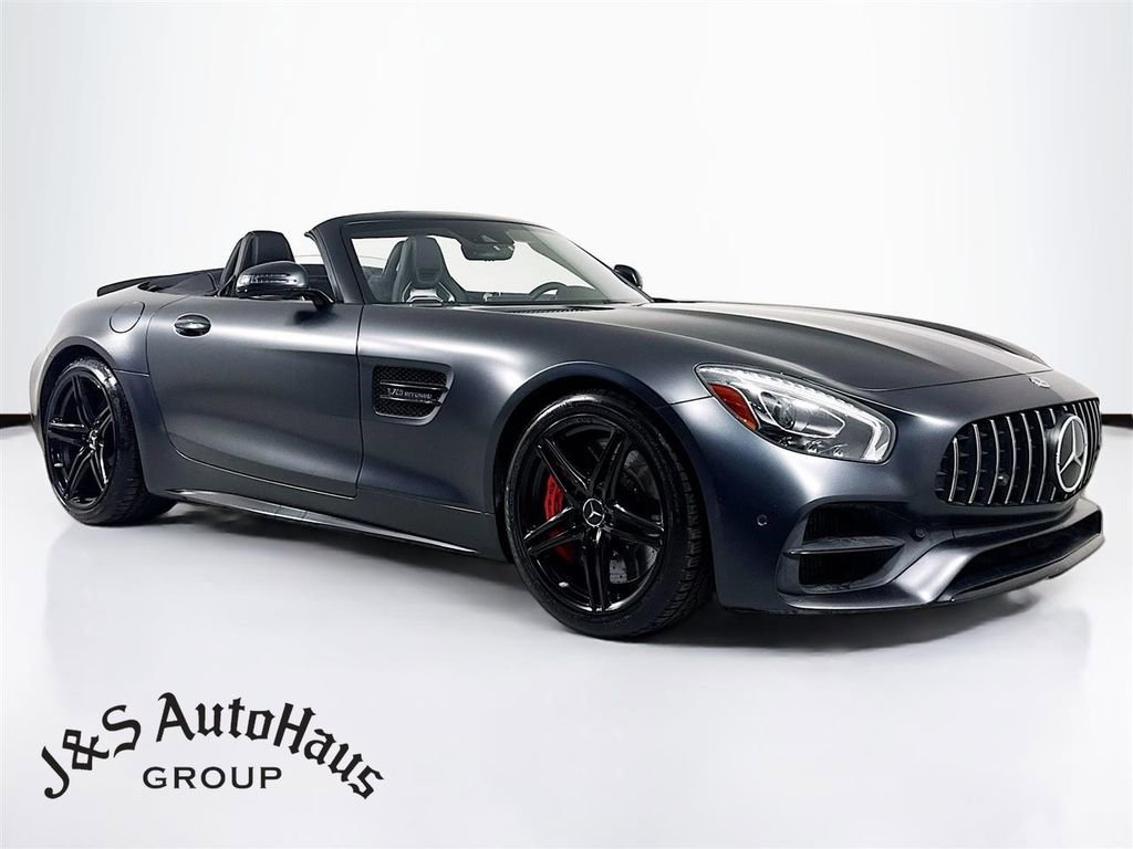 Used 2018 Mercedes-Benz AMG GT C