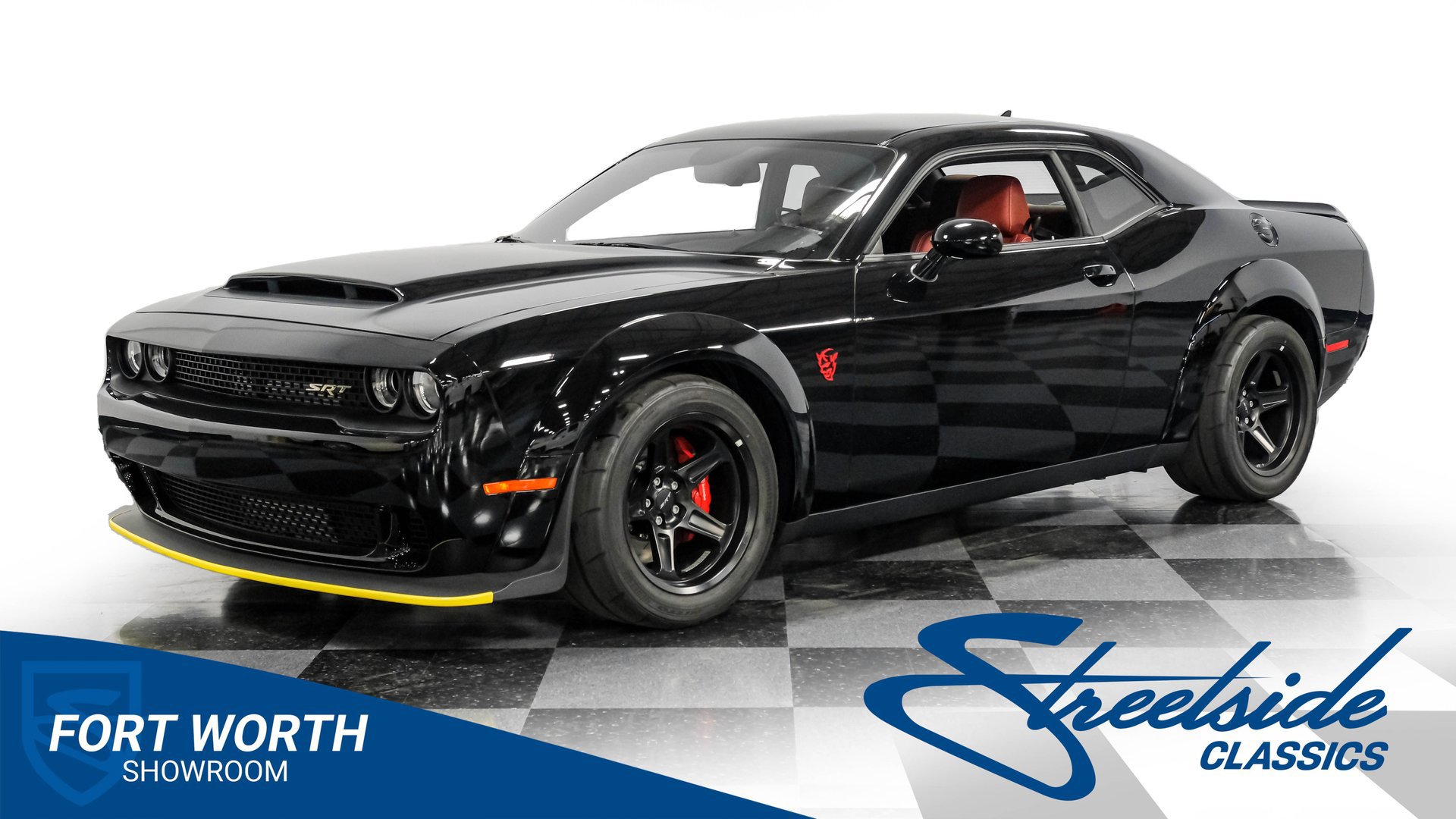 Used 2018 Dodge Challenger SRT Demon