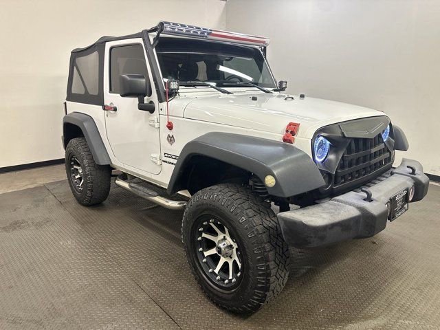 2013 Jeep Wrangler Sport