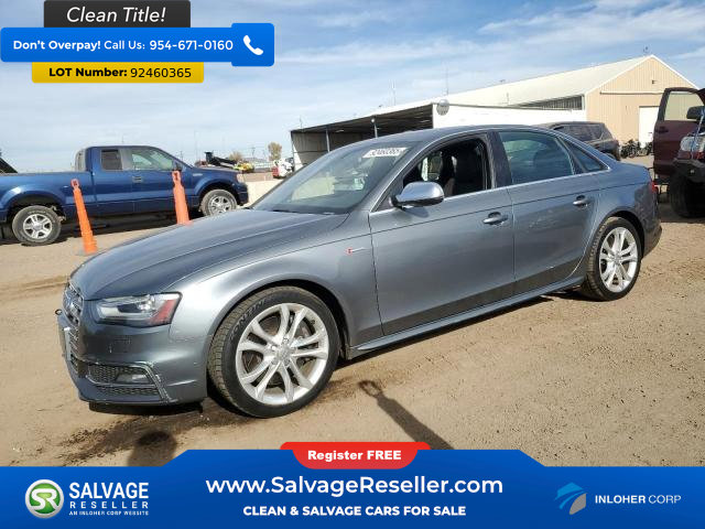 Used 2013 Audi S4 Prestige w/ Prestige Pkg