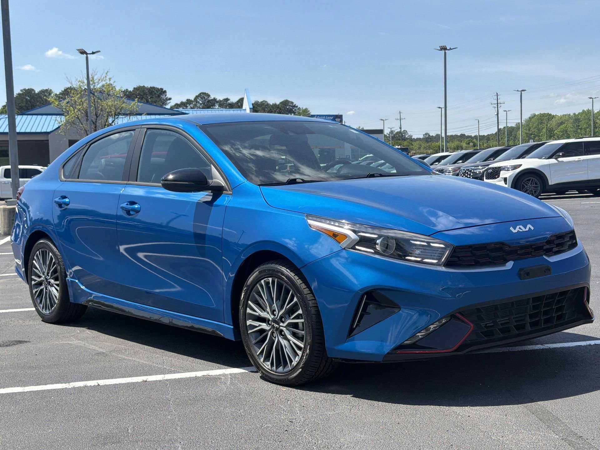 2023 Kia Forte GT-Line