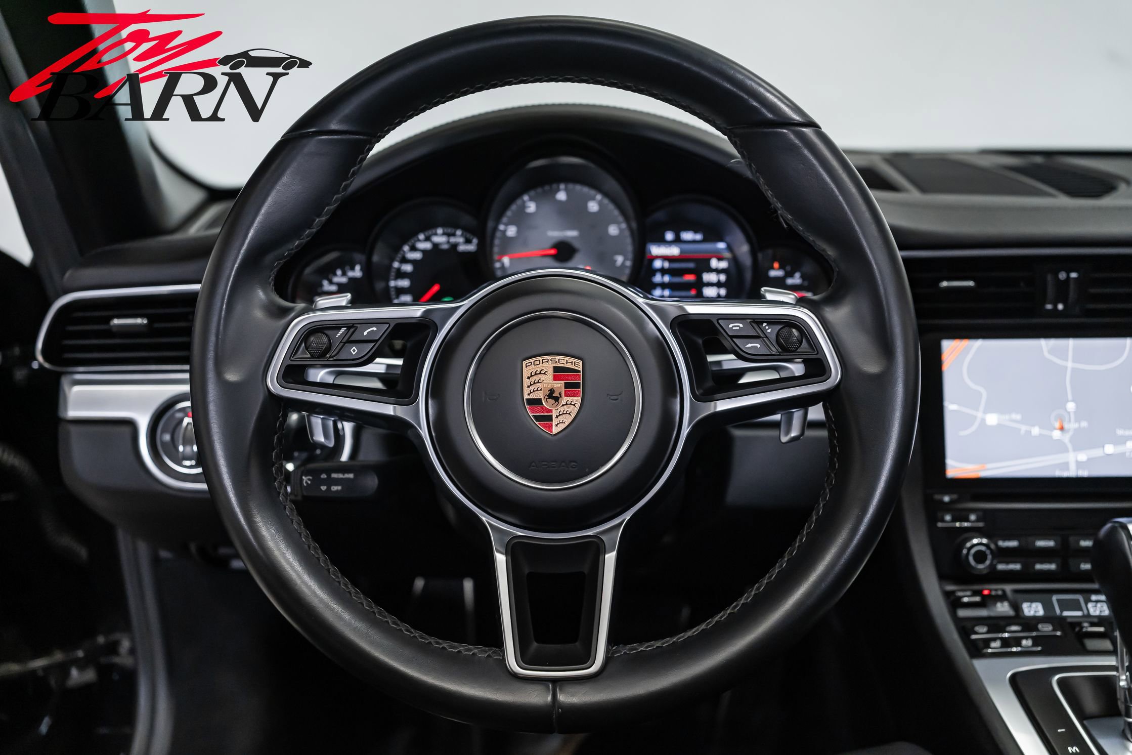 2017 Porsche 911 Carrera 4S