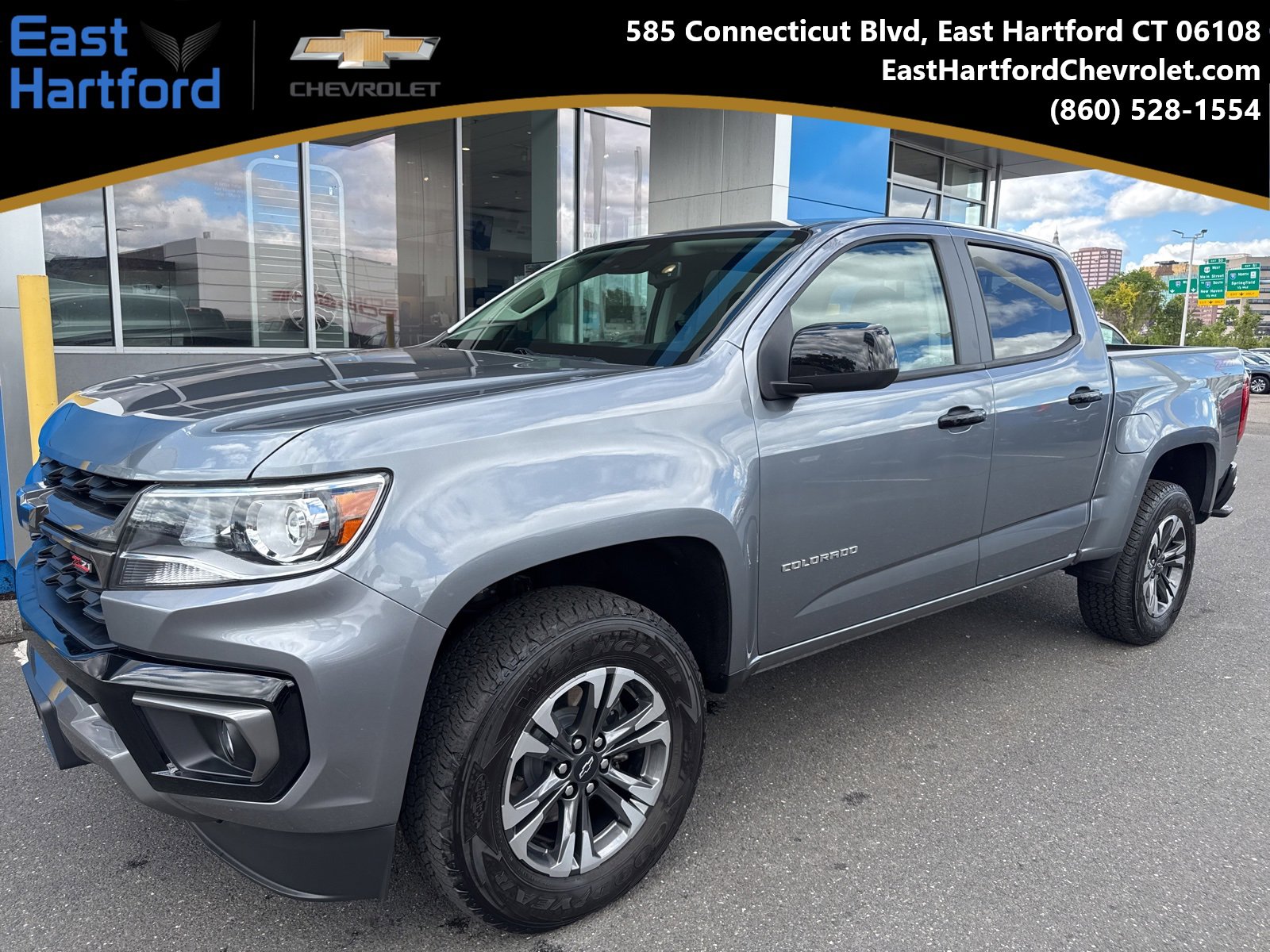 2022 Chevrolet Colorado Z71