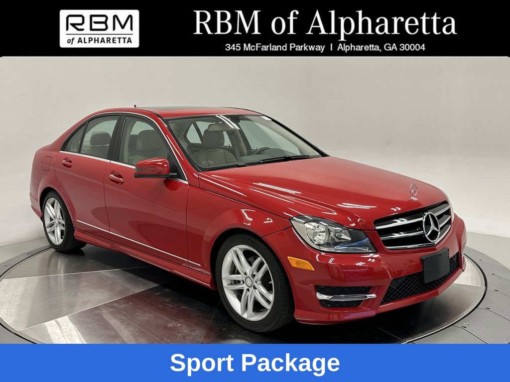 2014 Mercedes-Benz C-Class C 250 Sport