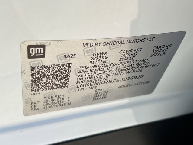 2025 GMC Acadia Elevation