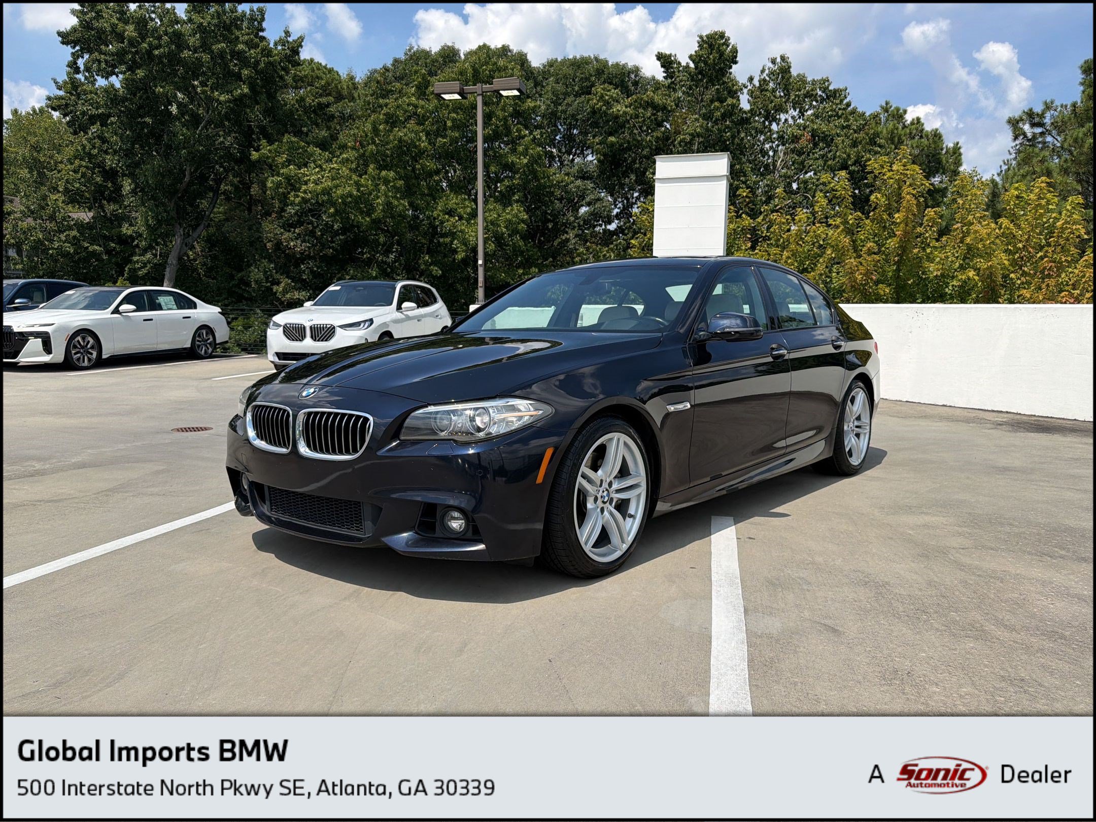 Used 2014 BMW 550i Sedan