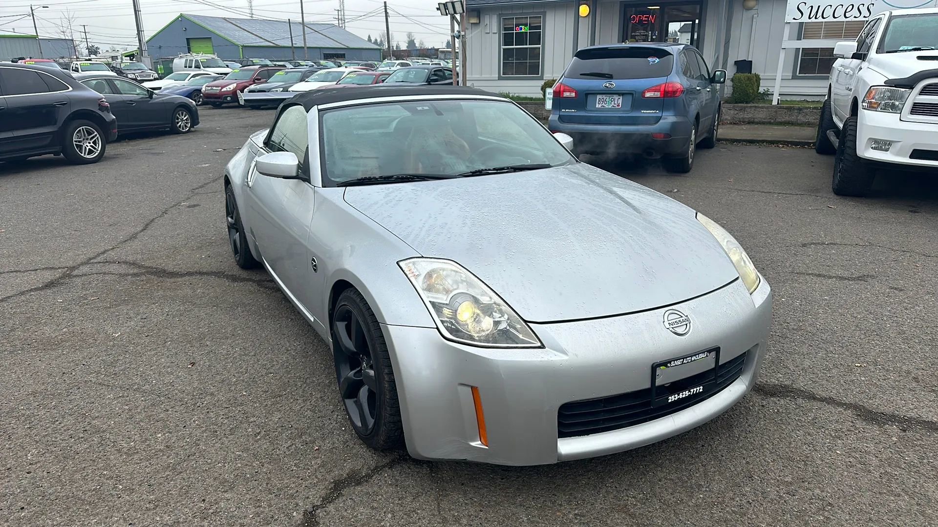 Used 2007 Nissan 350Z Grand Touring