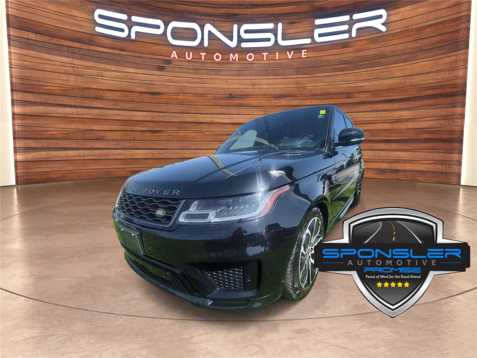 2018 Land Rover Range Rover Sport Supercharged