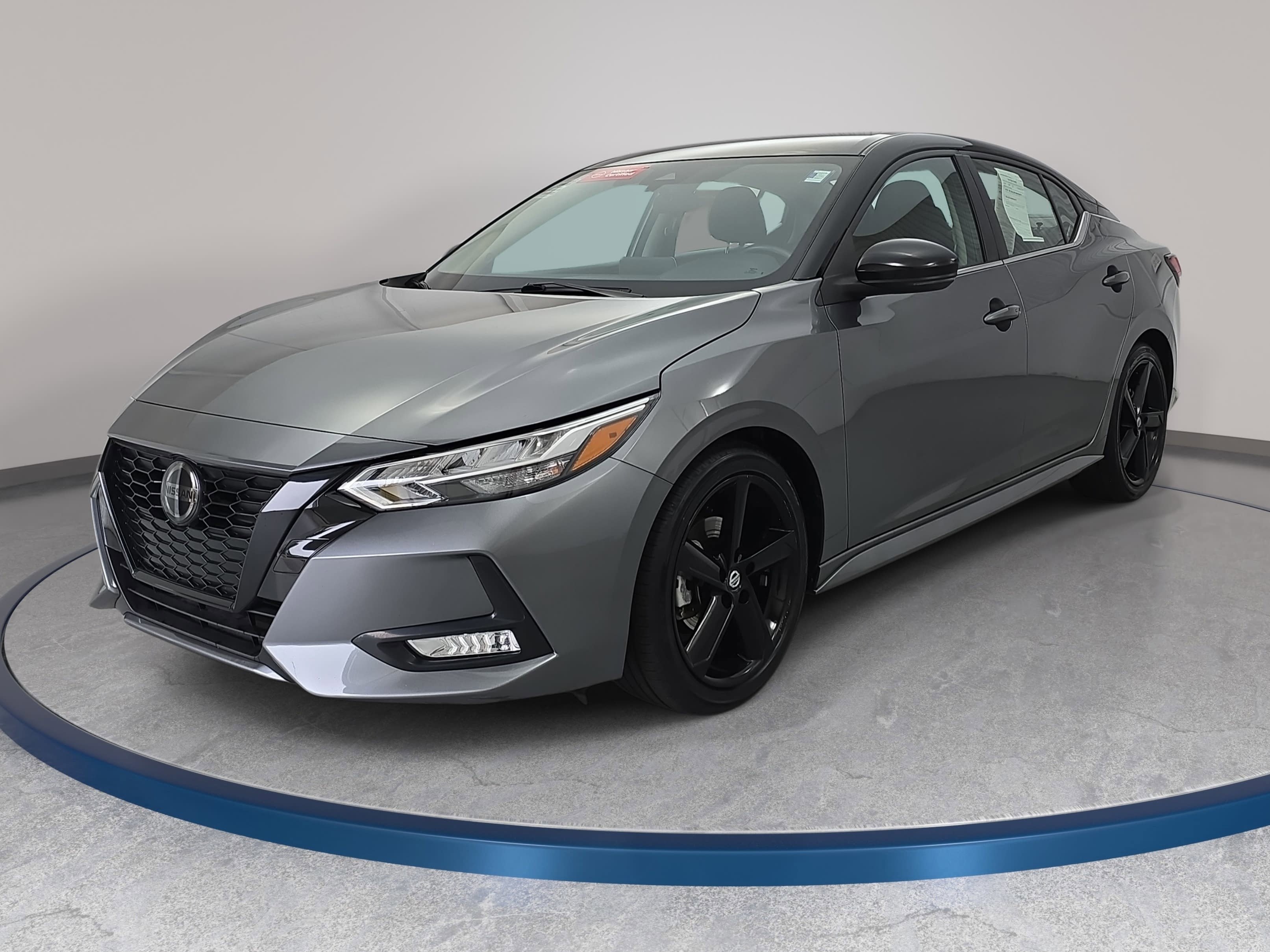 Certified 2023 Nissan Sentra SR w/ Midnight Edition Package