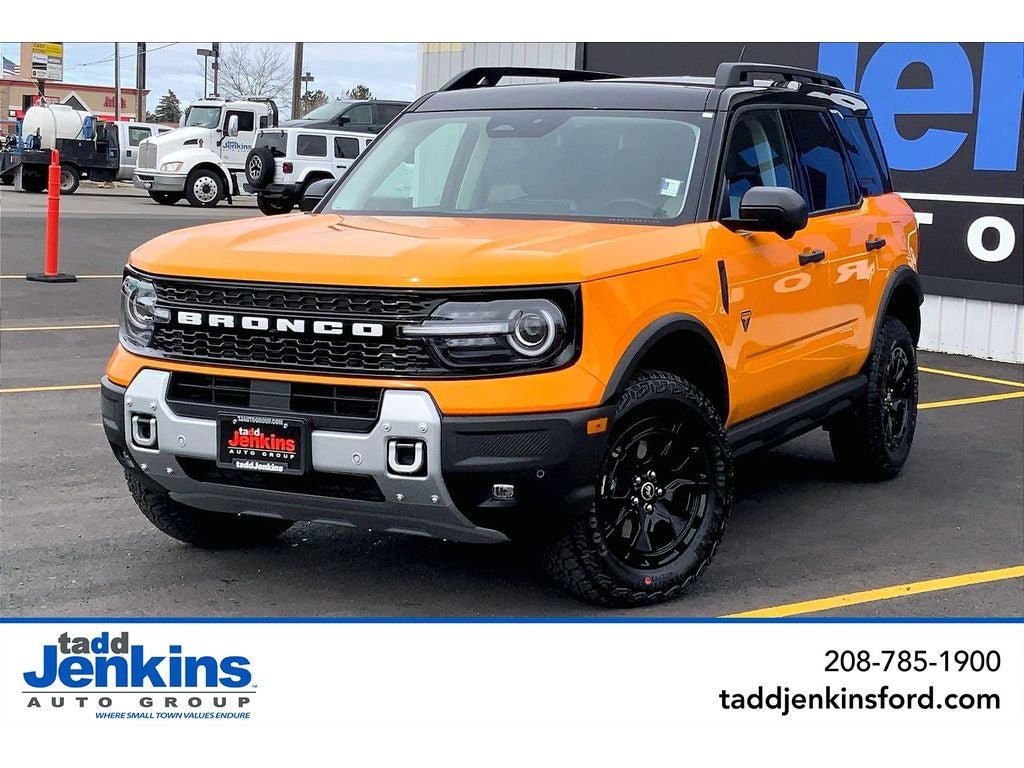 New 2026 Ford Bronco Sport Badlands w/ Sasquatch Badlands Package