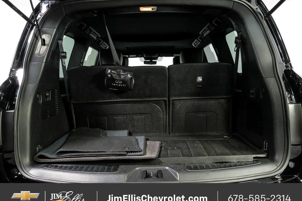 2021 INFINITI Qx80 Sensory