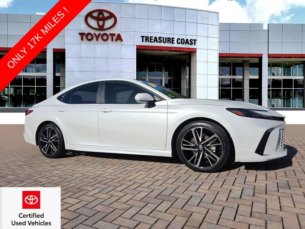Certified 2025 Toyota Camry XSE