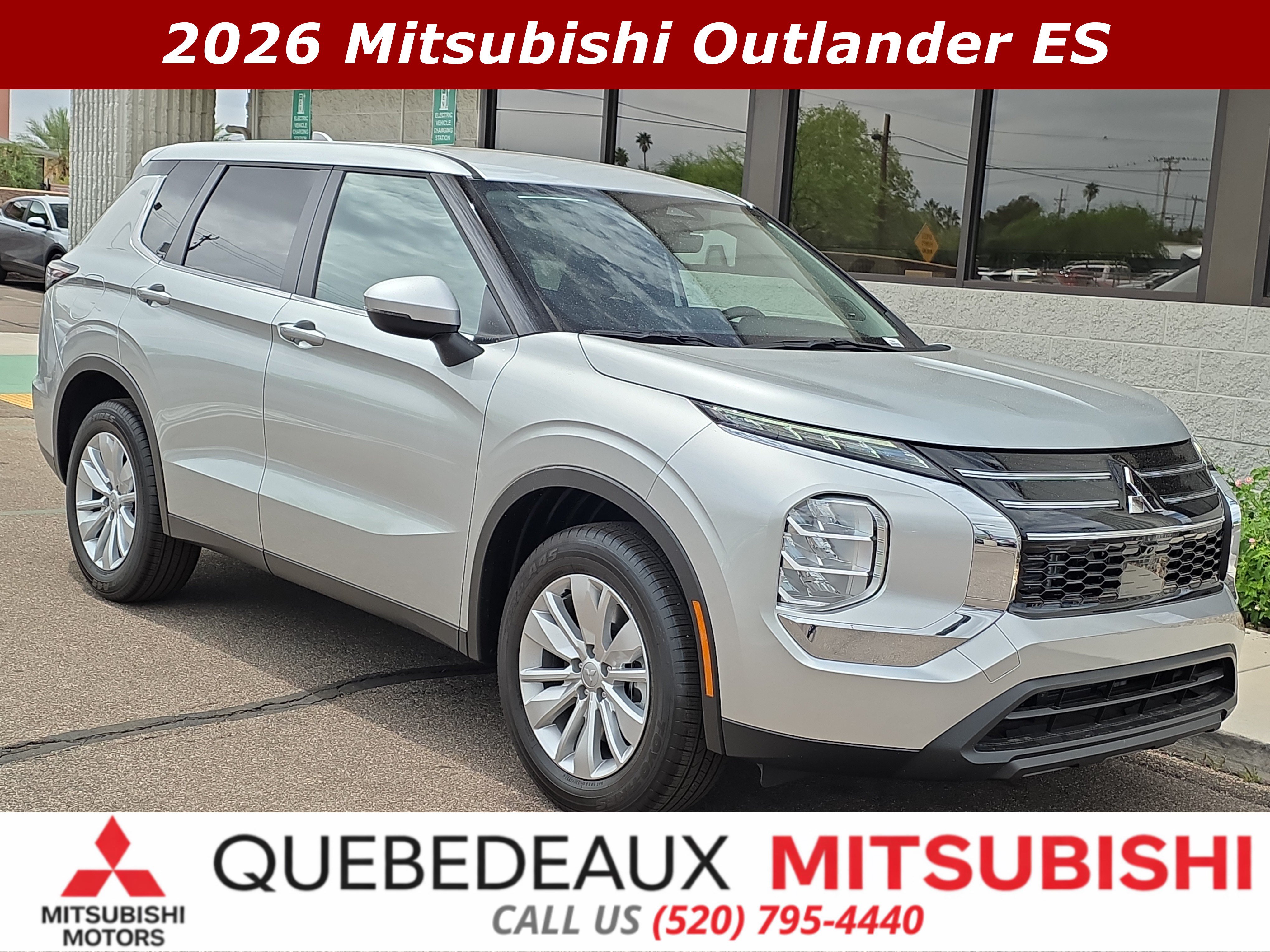 New 2026 Mitsubishi Outlander ES