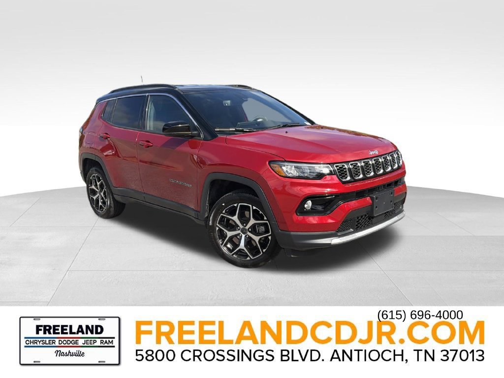 Used 2025 Jeep Compass Limited