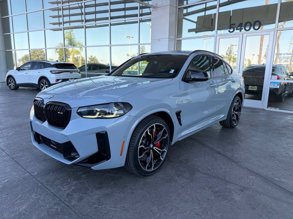 Used 2024 BMW X4 M w/ Competition Package