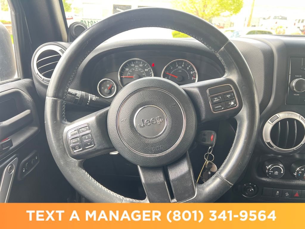 2013 Jeep Wrangler Unlimited Sahara