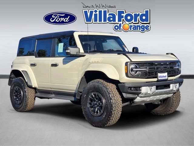 New 2025 Ford Bronco Raptor