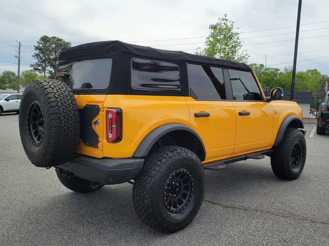 2022 Ford Bronco Badlands