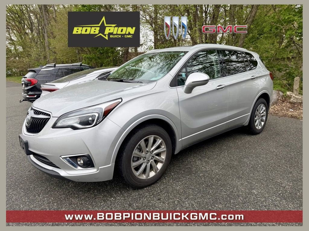 Used 2019 Buick Envision Essence w/ LPO, Cargo Package