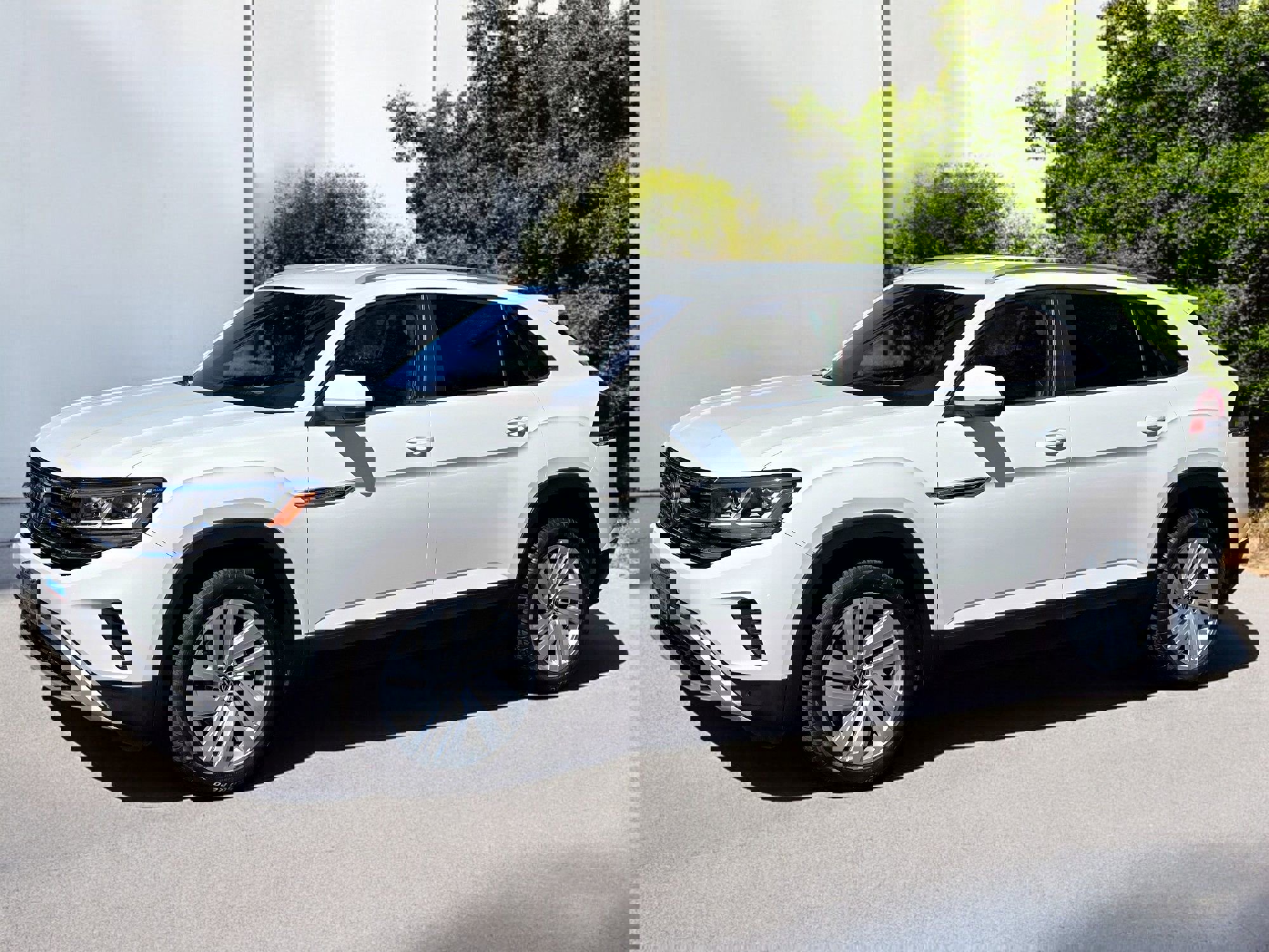 Used 2021 Volkswagen Atlas Cross Sport SE