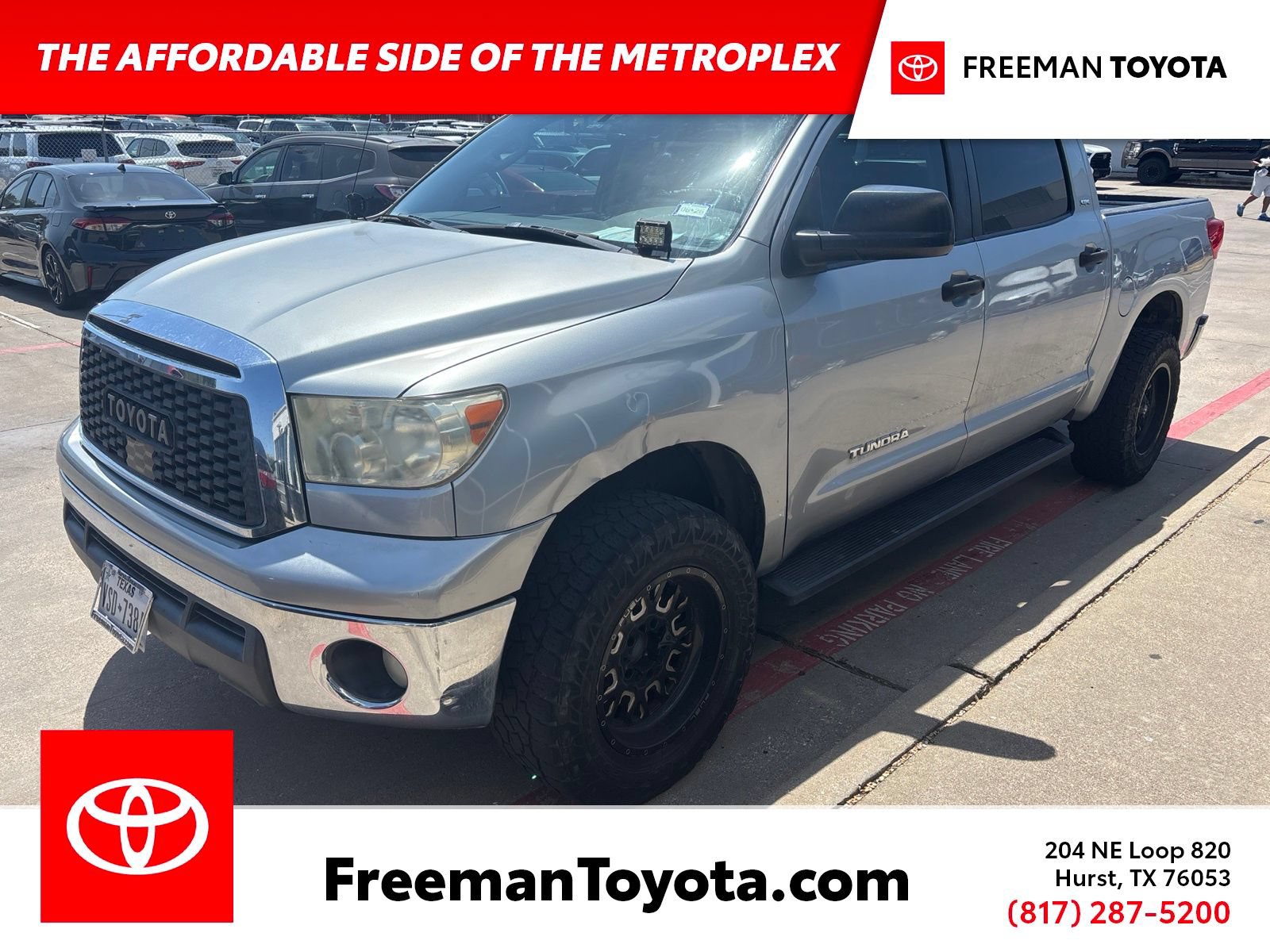 Used 2011 Toyota Tundra 4x4 CrewMax