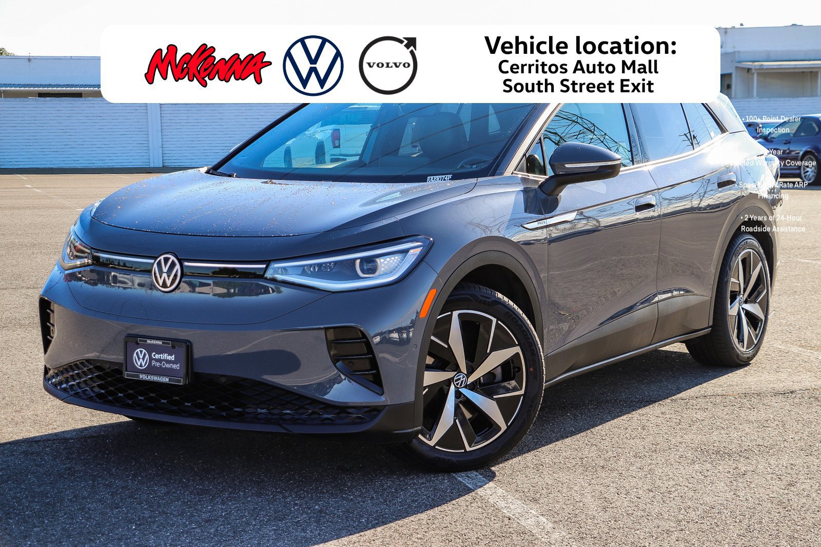 Used 2023 Volkswagen ID.4 Pro S