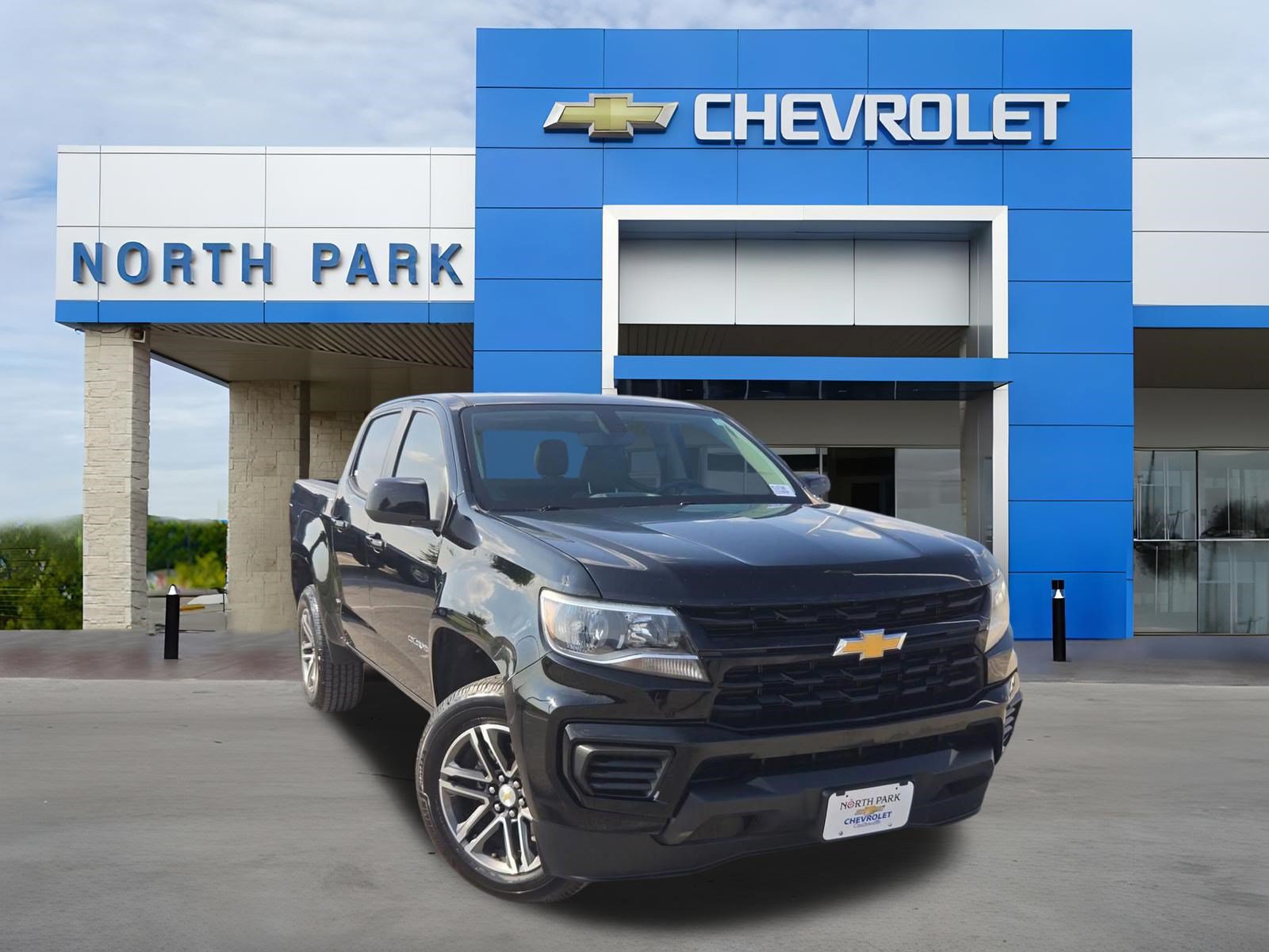 Used 2021 Chevrolet Colorado W/T w/ Custom Special Edition