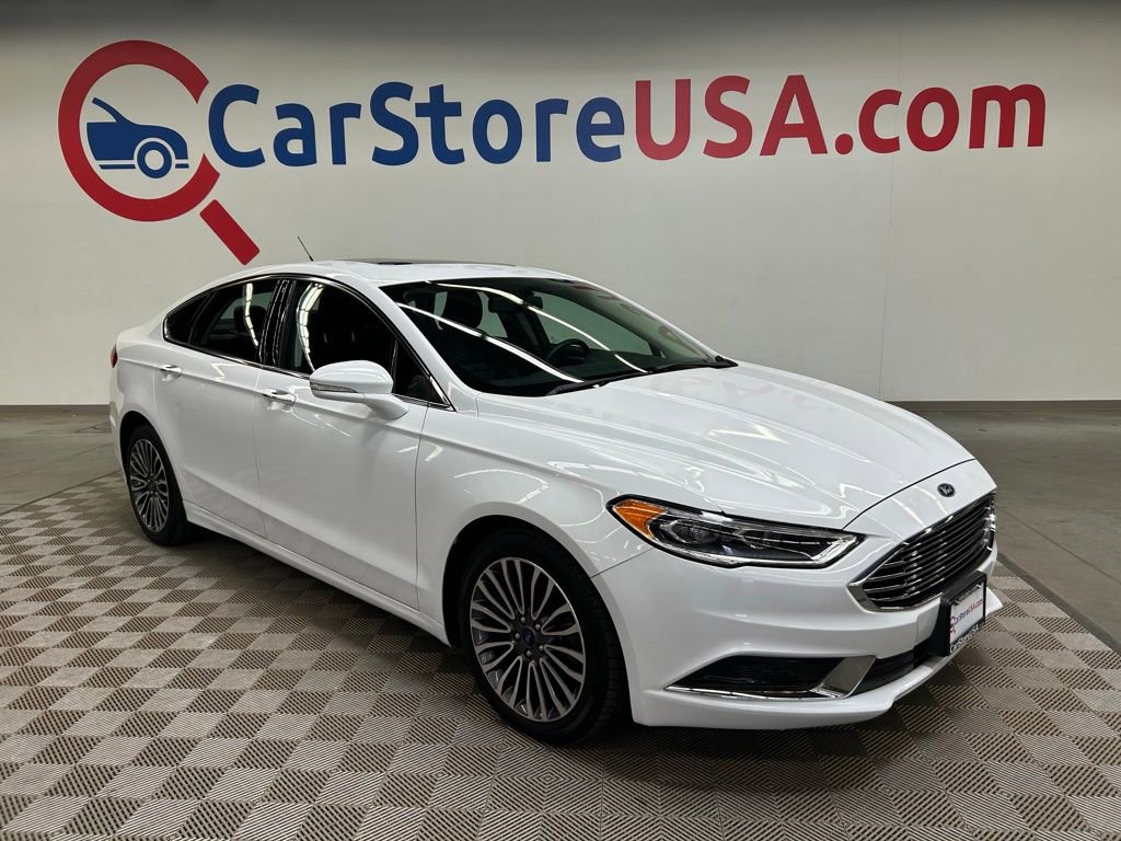 Used 2018 Ford Fusion SE w/ Fusion SE Technology Package