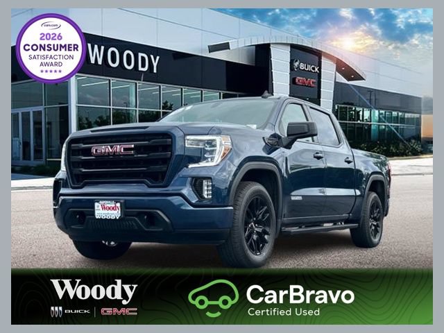Certified 2021 GMC Sierra 1500 Elevation