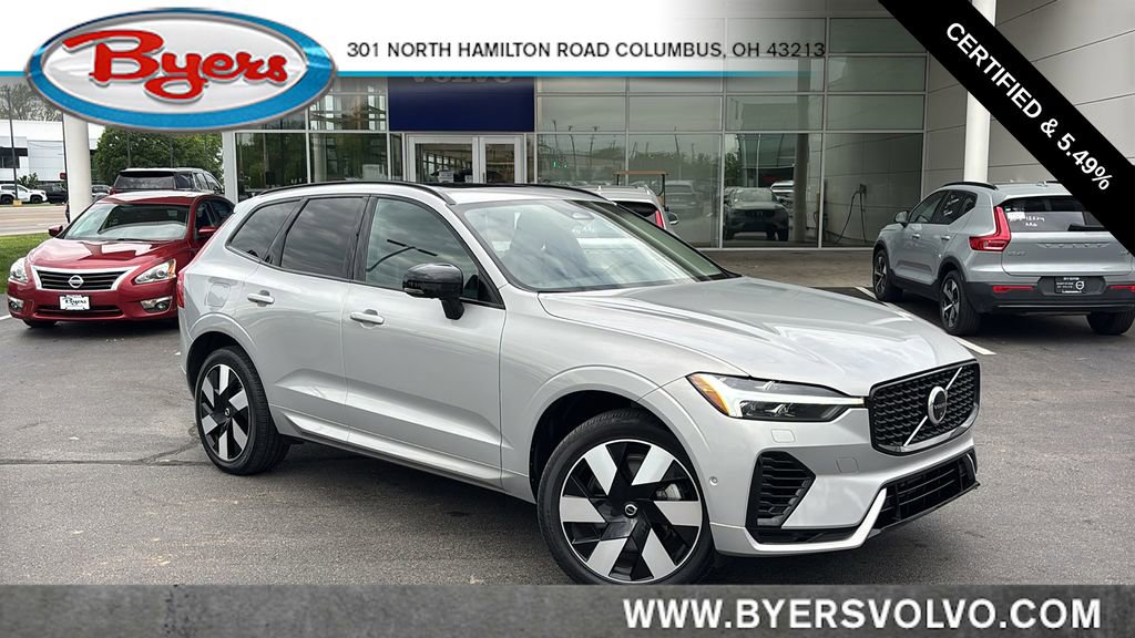 Certified 2024 Volvo XC60 T8 Plus w/ Protection Package Premier