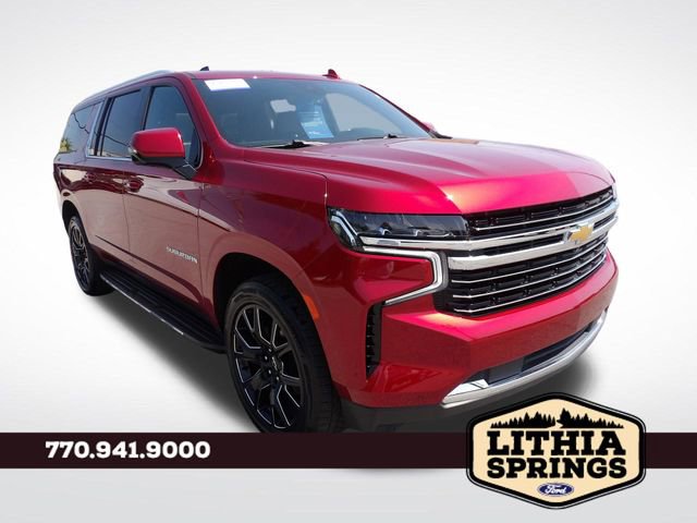 2023 Chevrolet Suburban LT