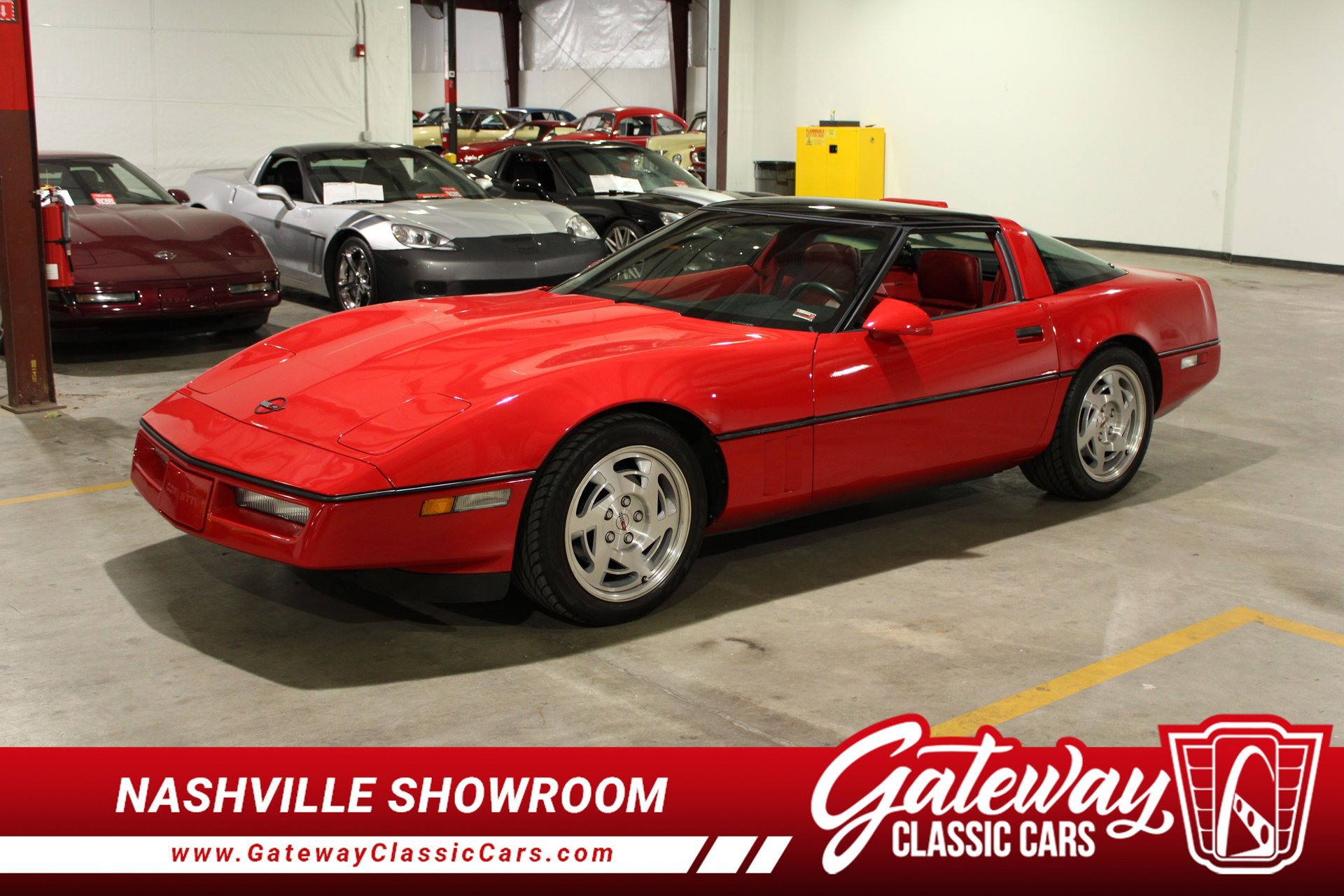 Used 1990 Chevrolet Corvette Coupe