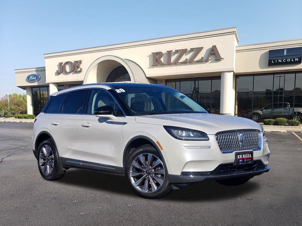 Used 2020 Lincoln Corsair Reserve w/ Equipment Group 201A